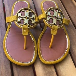 Tory Burch iconic Miller sandals size 8